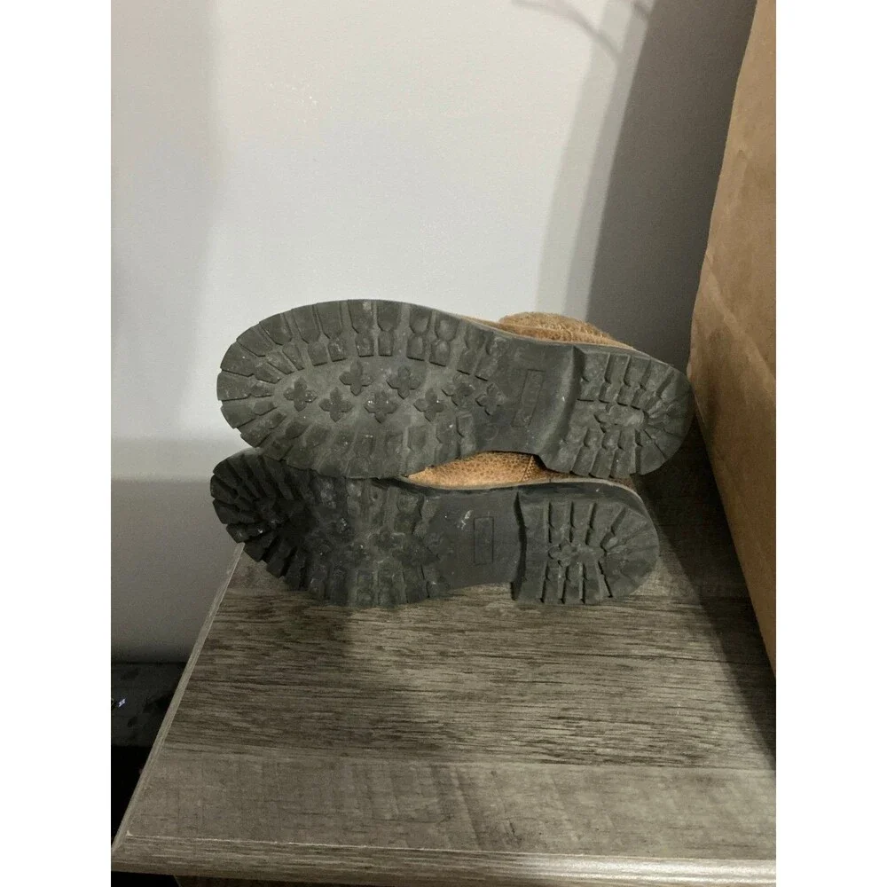 Cliff’s Lace-Up Bootie